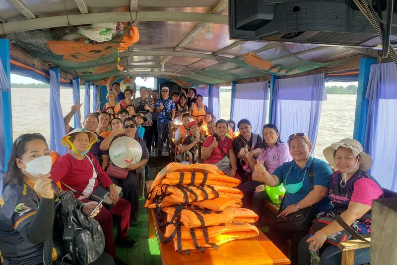Departure from Ho Chi Minh City (B)