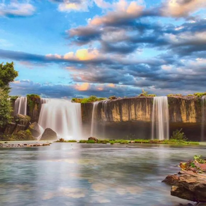 Dalat –  Pongour Waterfall - Muine City Tour (Breakfast/Lunch/Dinner)