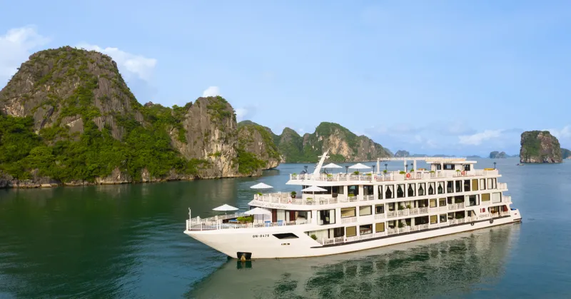 3D2N Hermes Cruise Halong Bay