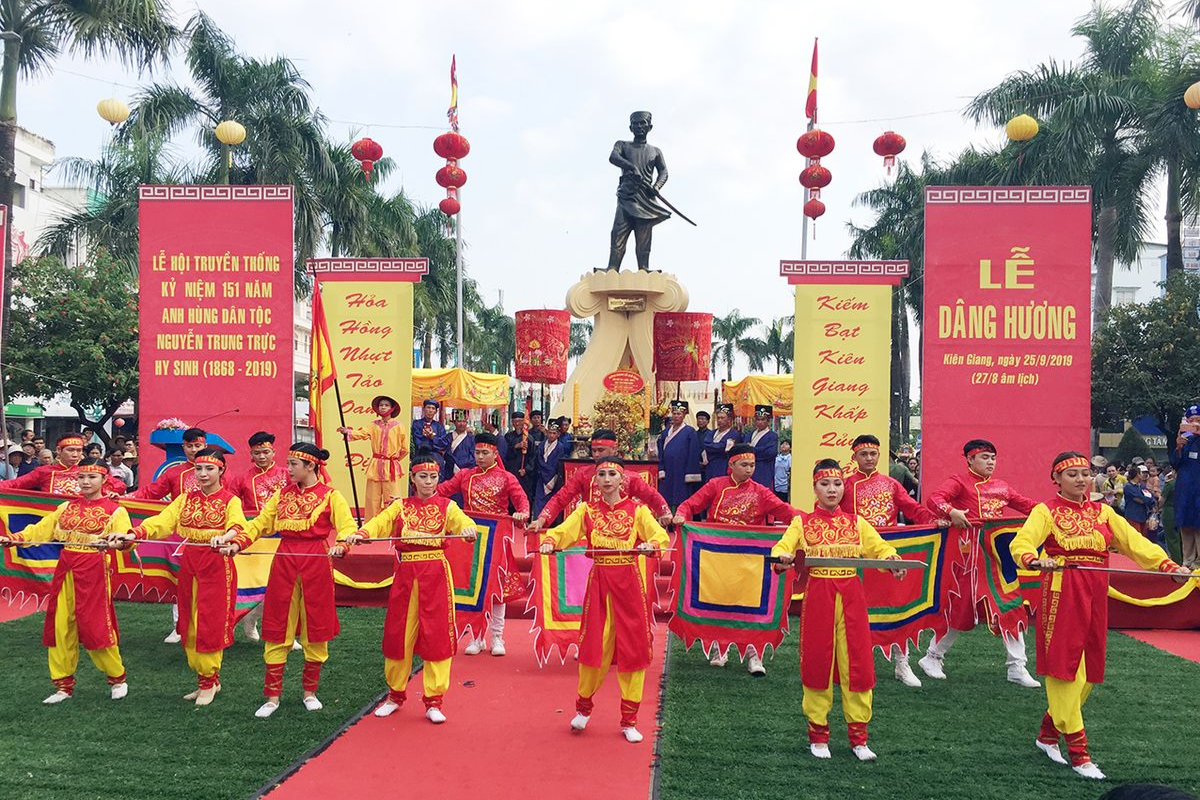 Nguyen Trung Truc Festival in Phu Quoc