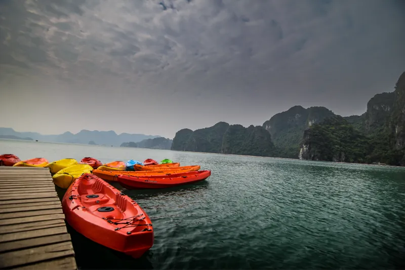 Halong Bay — Overnight Cruise