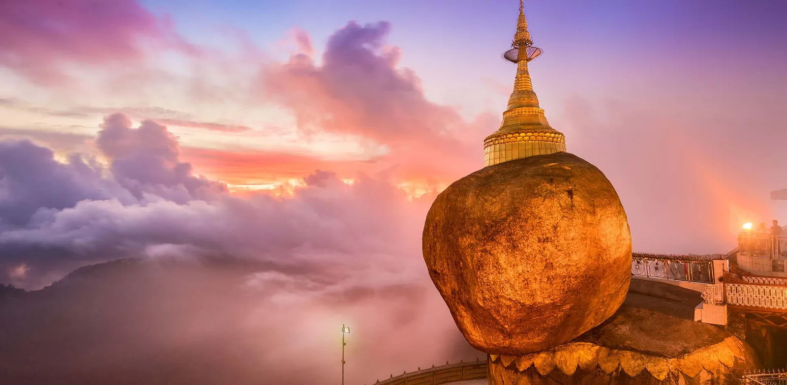 yangon tour and Golden Rock