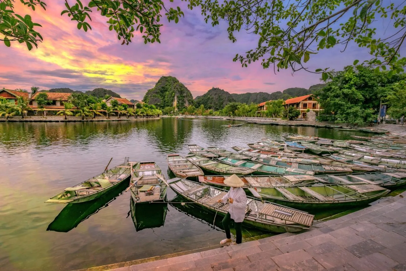 River Hoian Vietnam