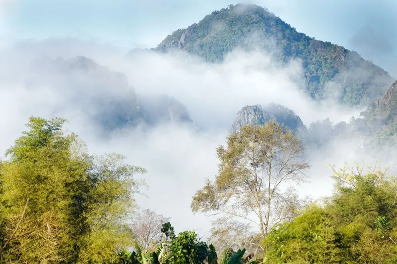 Arrival – Pakse – Tad Lo (B)