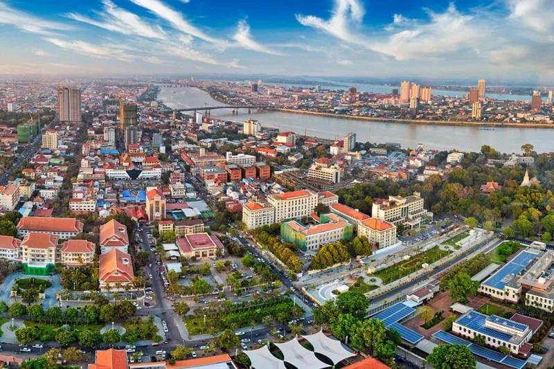 Chau Doc – Speedboat to Phnom Penh