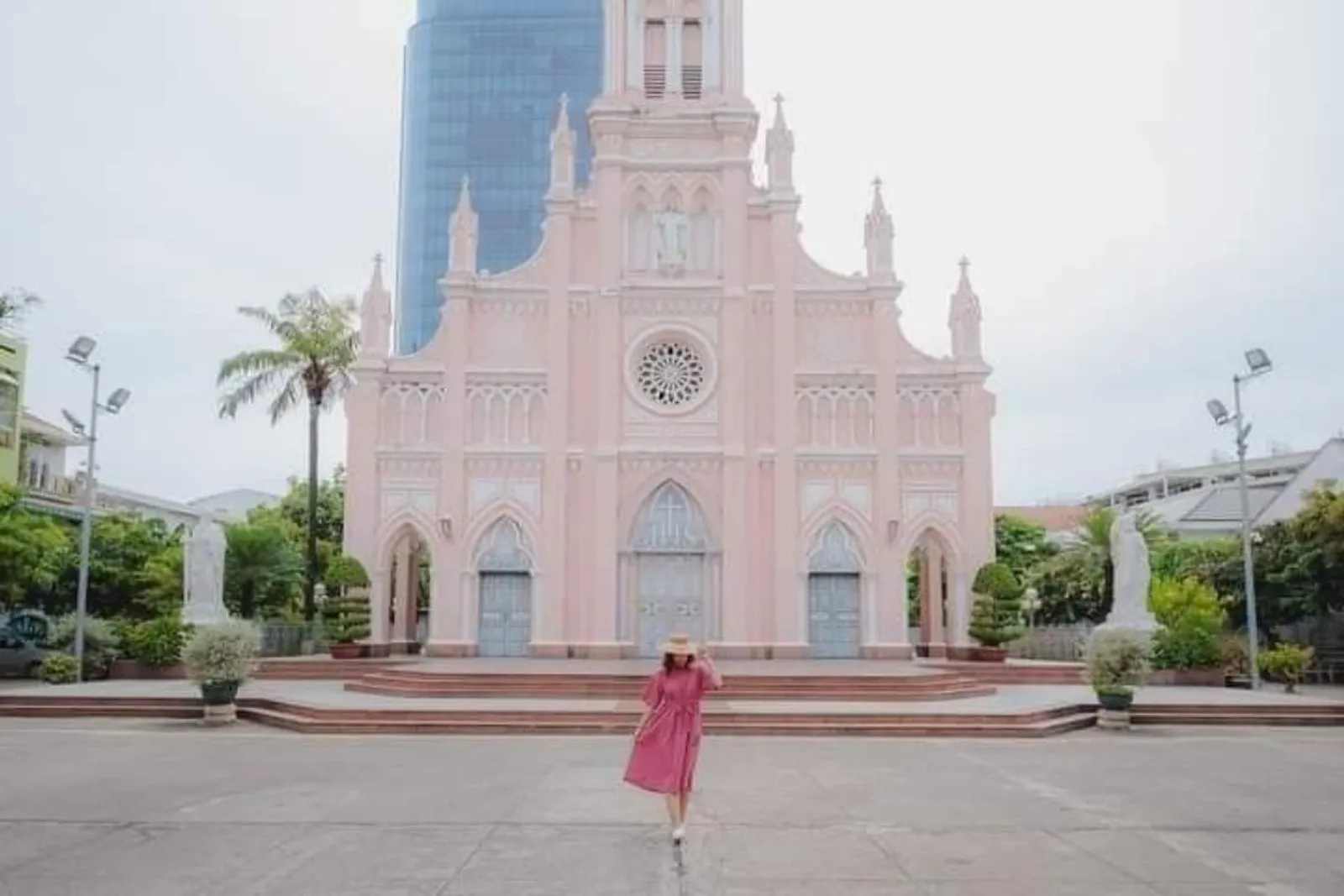 Pink Cathedral Danang