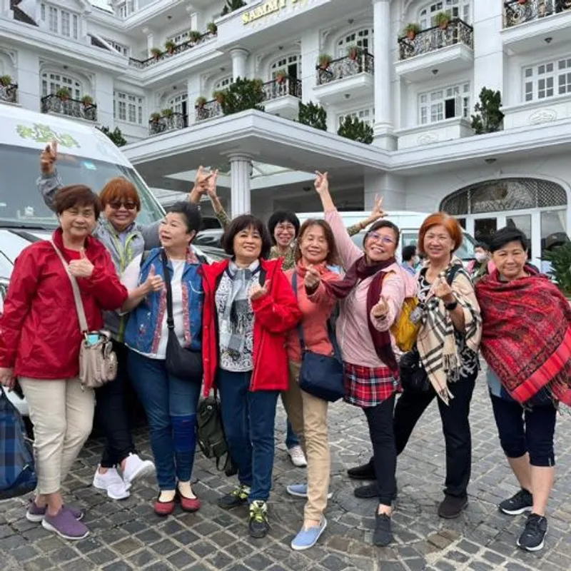 Stay in Da Lat (Breakfast, Lunch, and Dinner)