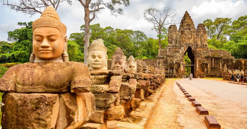 Siem Reap holiday packages 4D3N - Cambodia Tour