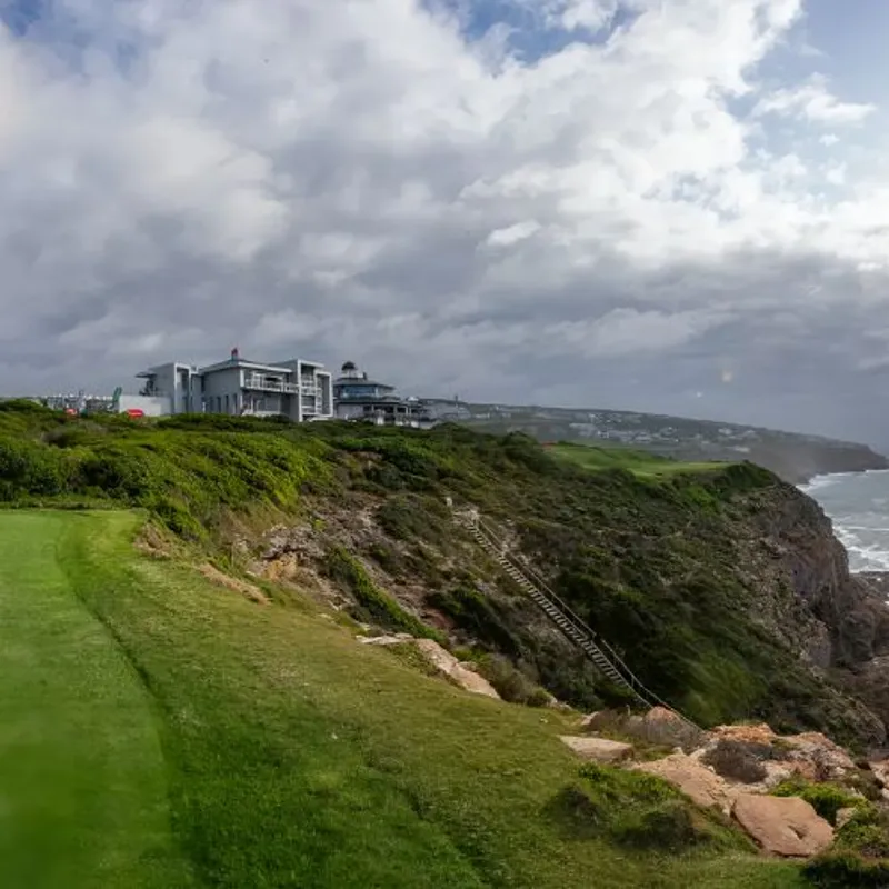 Arrival in Mossel Bay