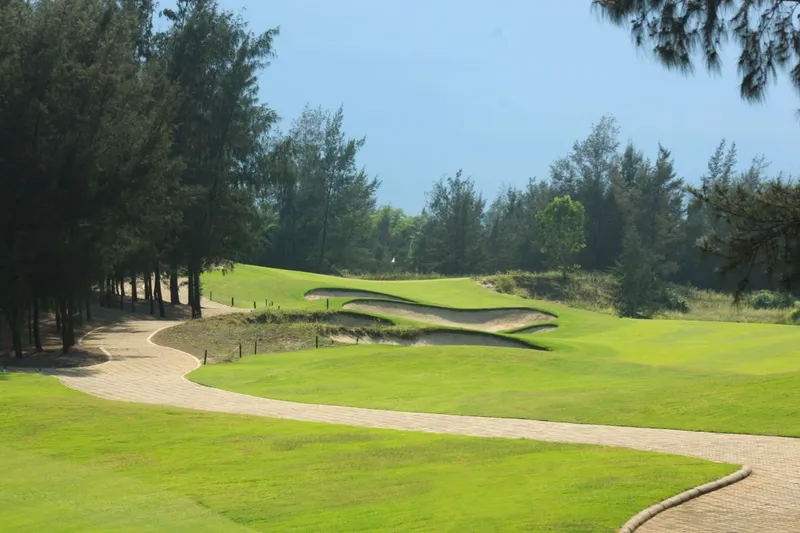 Golf at Montgomerie Links Vietnam (Breakfast)