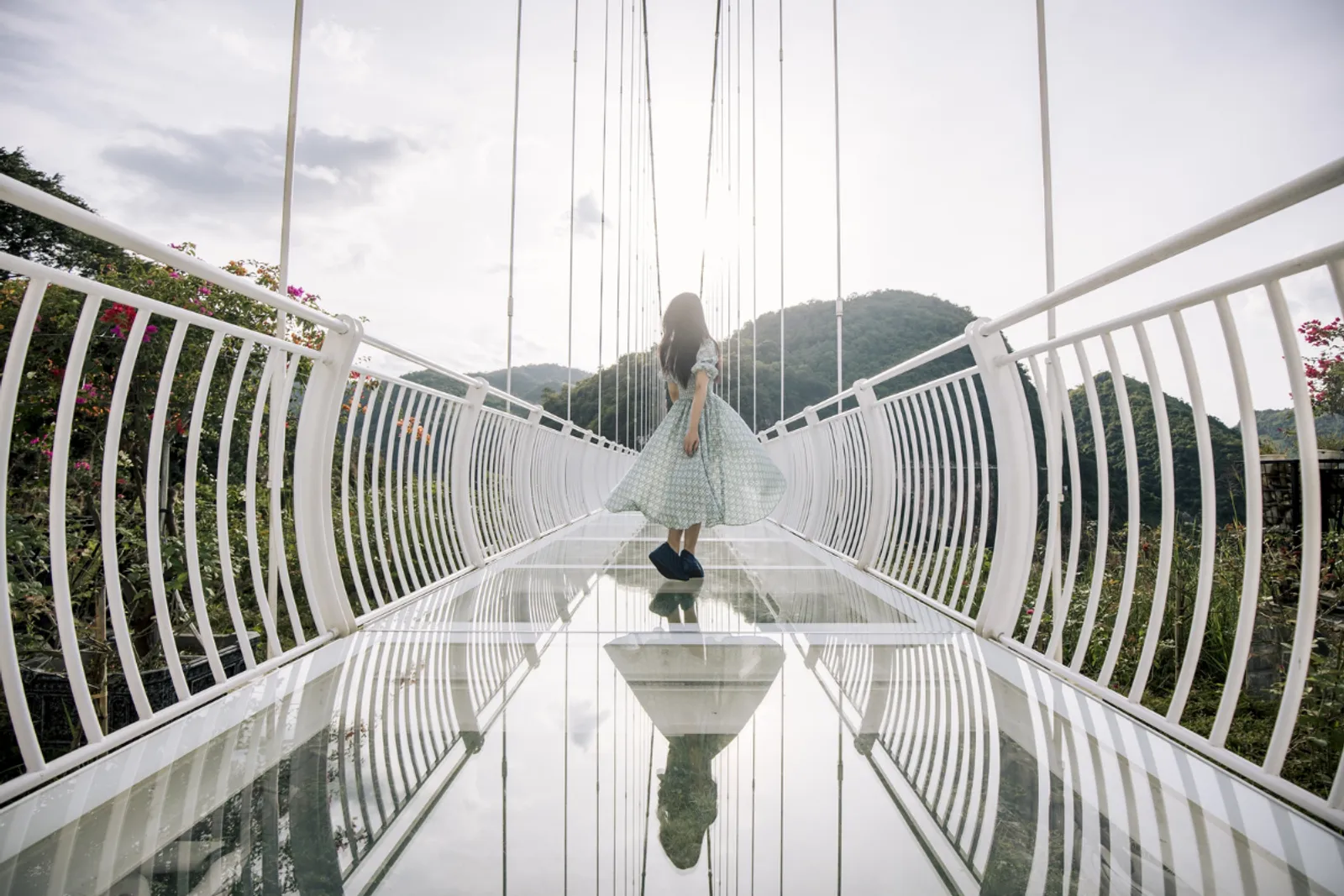 bach long glass bridge