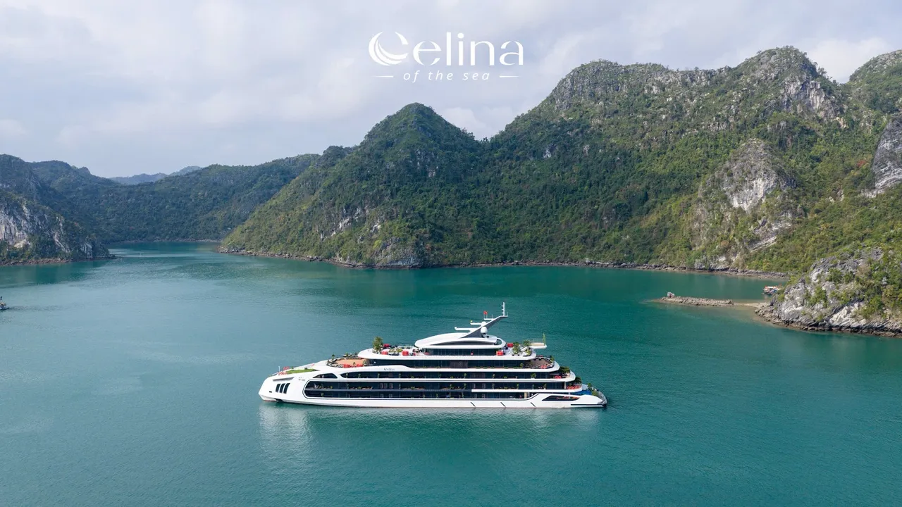 Celina of The Seas Lan Ha Bay Cruise 3 Days 2 Nights