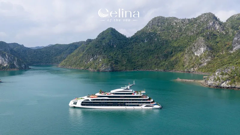 Celina of The Seas Lan Ha Bay Cruise 3 Days 2 Nights