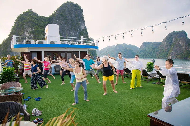 Bai Tu Long Bay – Thien Canh Son Cave – Hanoi (B, L)