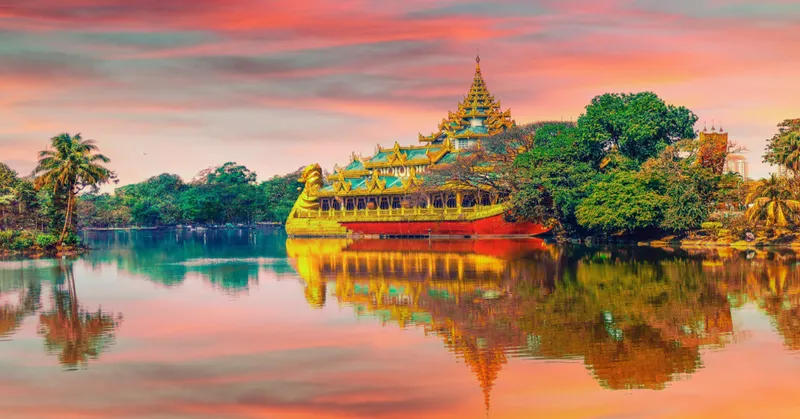 Myanmar Tour Package  -  5 Days 4 Nights - Yangon, Bagan, and Mandalay