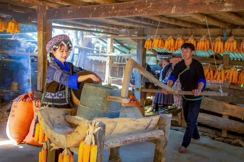 Hanoi – Mu Cang Chai Valley (Lunch/Dinner)