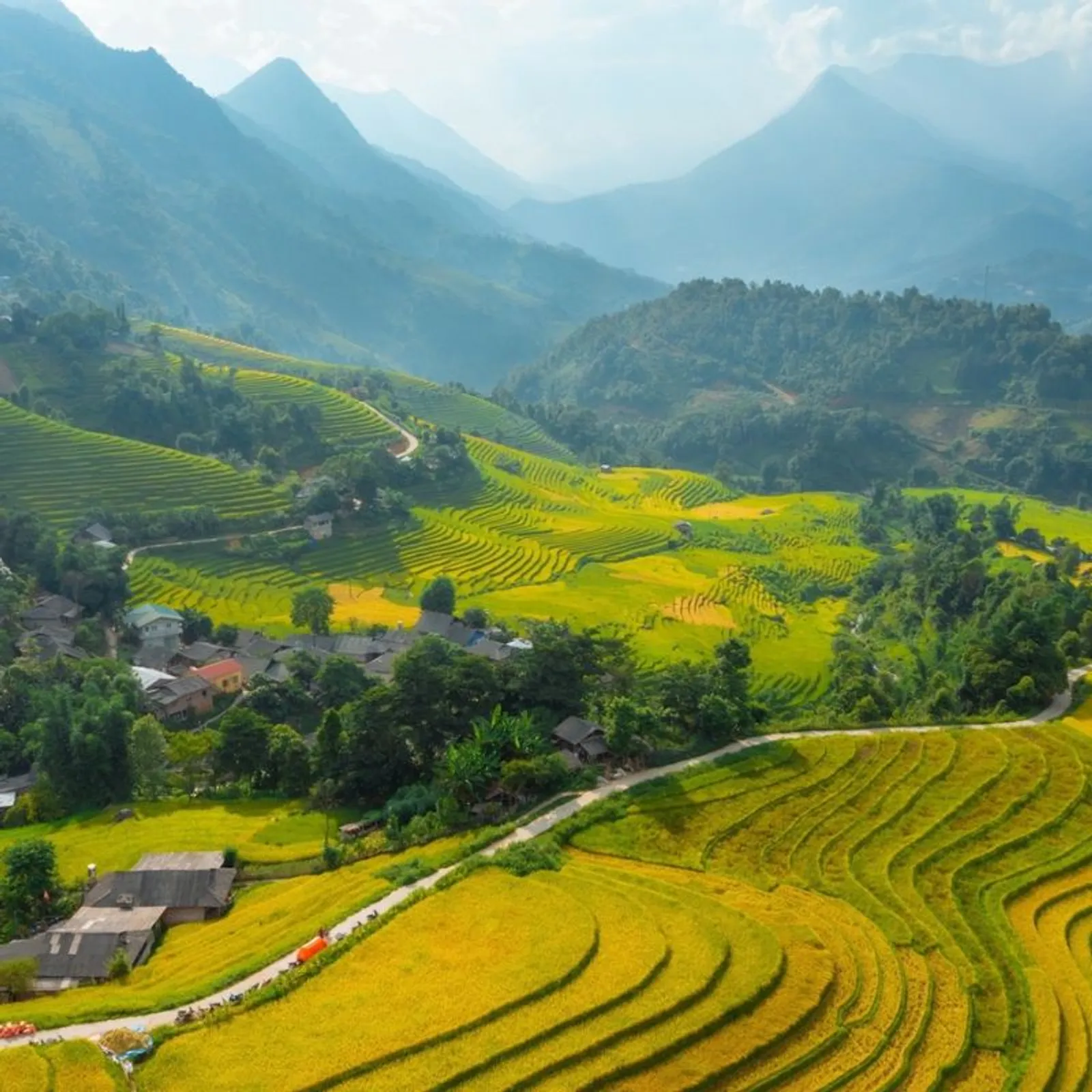Sapa Golf Tour 5 Days: Heron Lake, Sapa Grand & Fansipan – photo 22