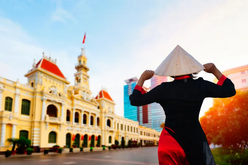 Arrival in Saigon (No Meal)