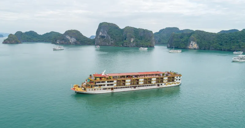 3D2N GOLDEN CRUISE HALONG BAY
