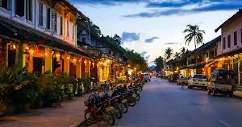 Luang Prabang 4days 3nights