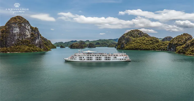 3D2N AMBASSADOR CRUISE & AMBASSADOR SIGNATURE CRUISE - HALONG BAY & LAN HA BAY