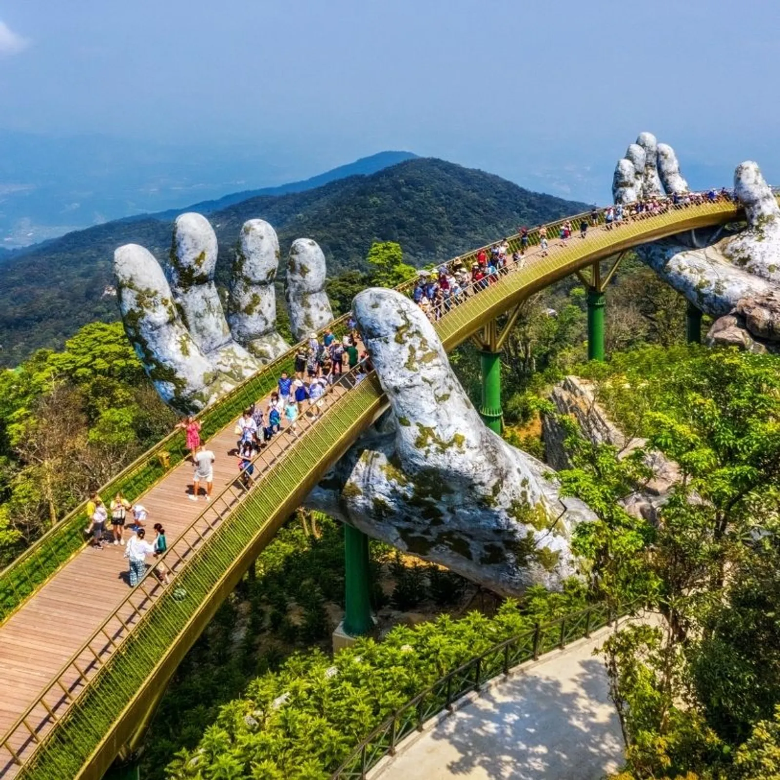 6H5M Kota Da Nang - Ba Na Hills-Camthanh- Hoi An -Hanoi -Teluk Halong – photo 39