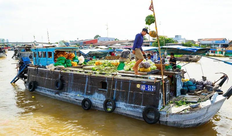 Can Tho (Cai Rang Floating Market) – HCMC