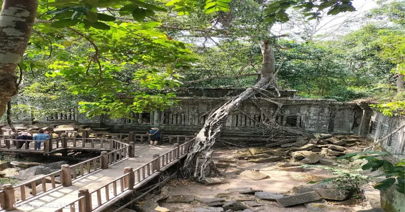 Beng Mealea Temple & Rolous Group 1 Day Tour