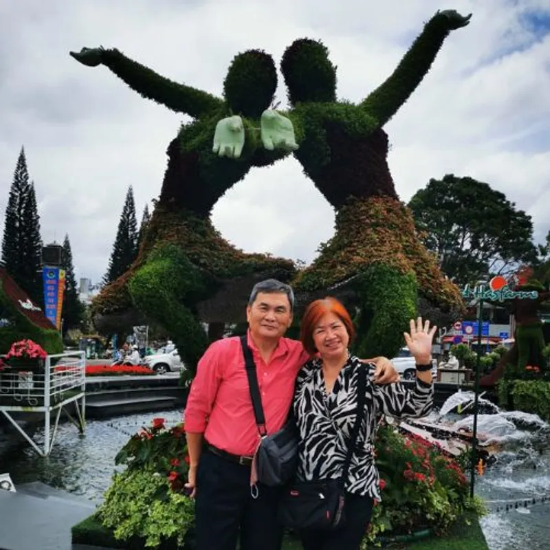 Da Nang flight to Dalat (Breakfast, Lunch, Dinner)