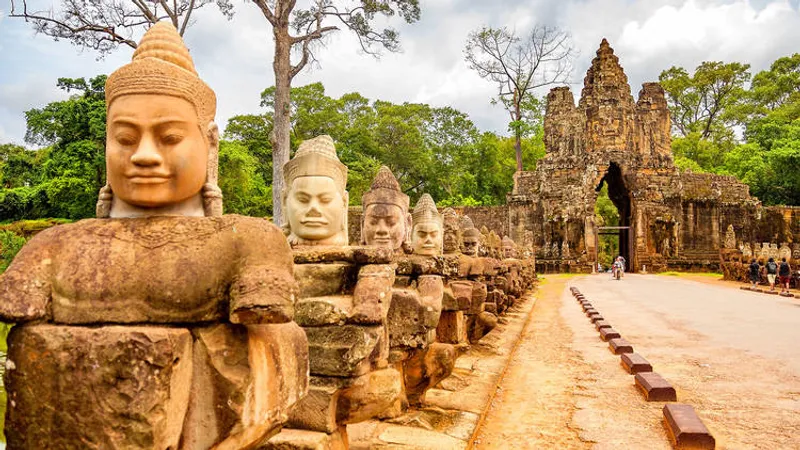 SIEM REAP Arrival (D)