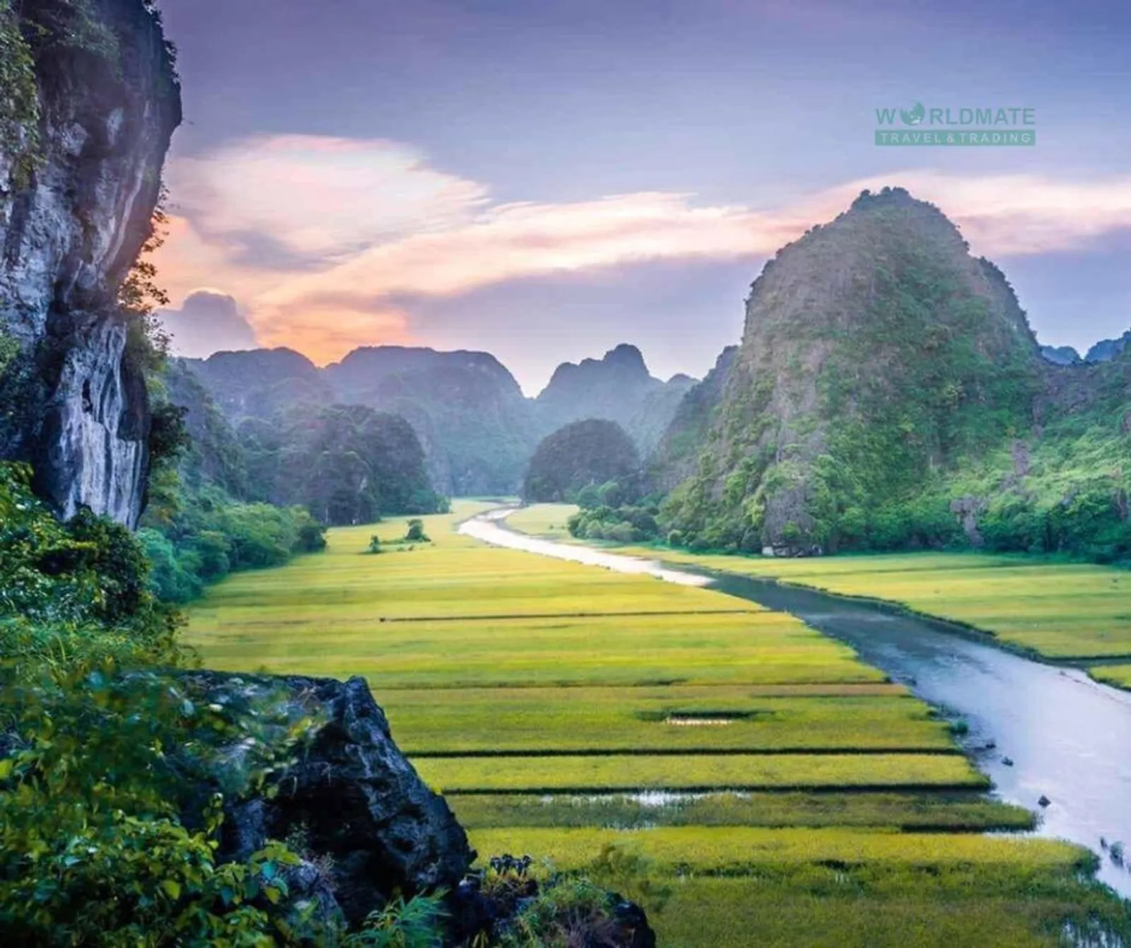 Paket Wisata Vietnam di Hanoi Halong Trang An 5 Hari 4 Malam – photo 25