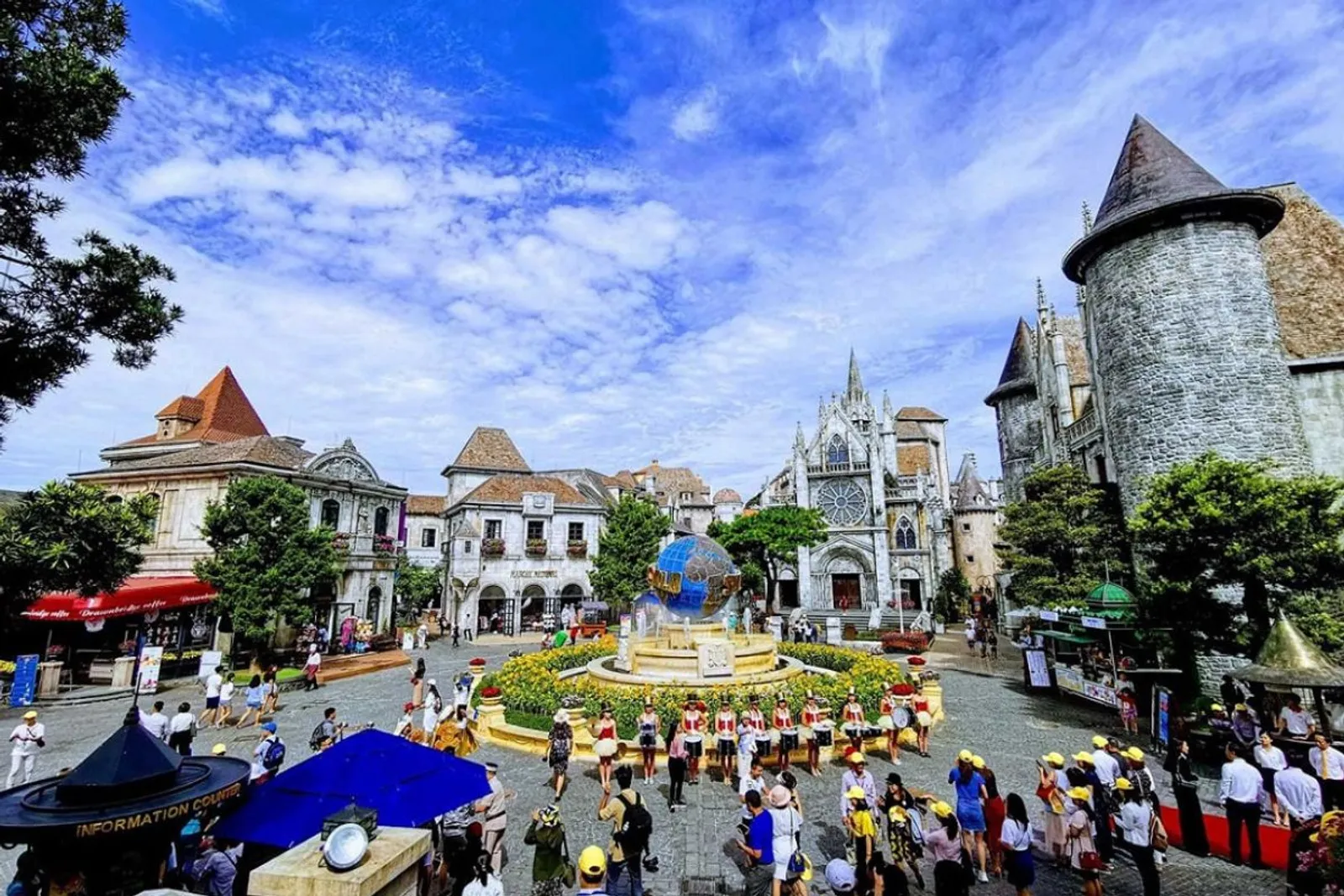 French Village Banahills Danang