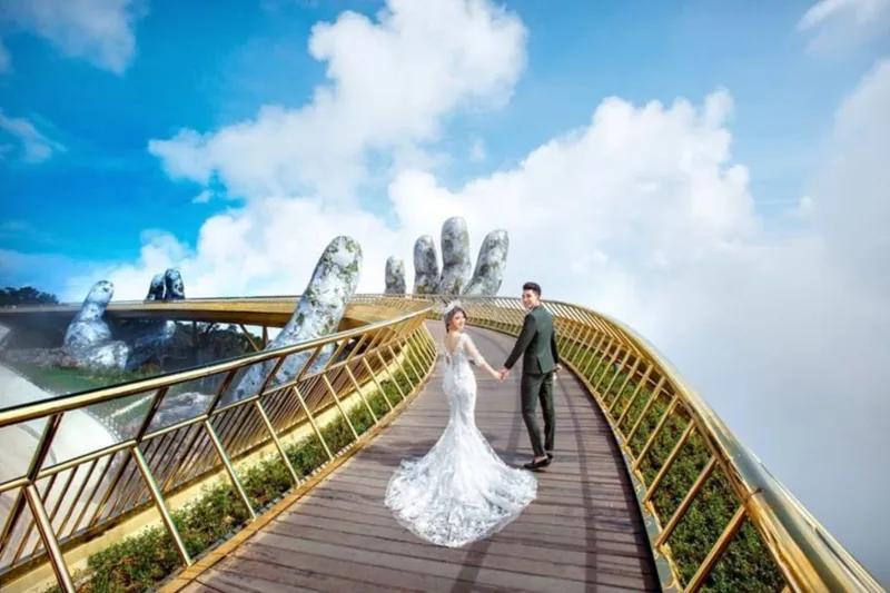 Da Nang – Ba Na Hills - Golden Hand Bridge (Breakfast | Lunch | Dinner)