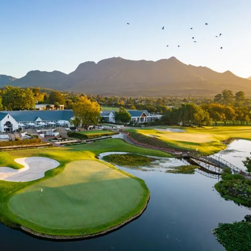 Arrival at Fancourt