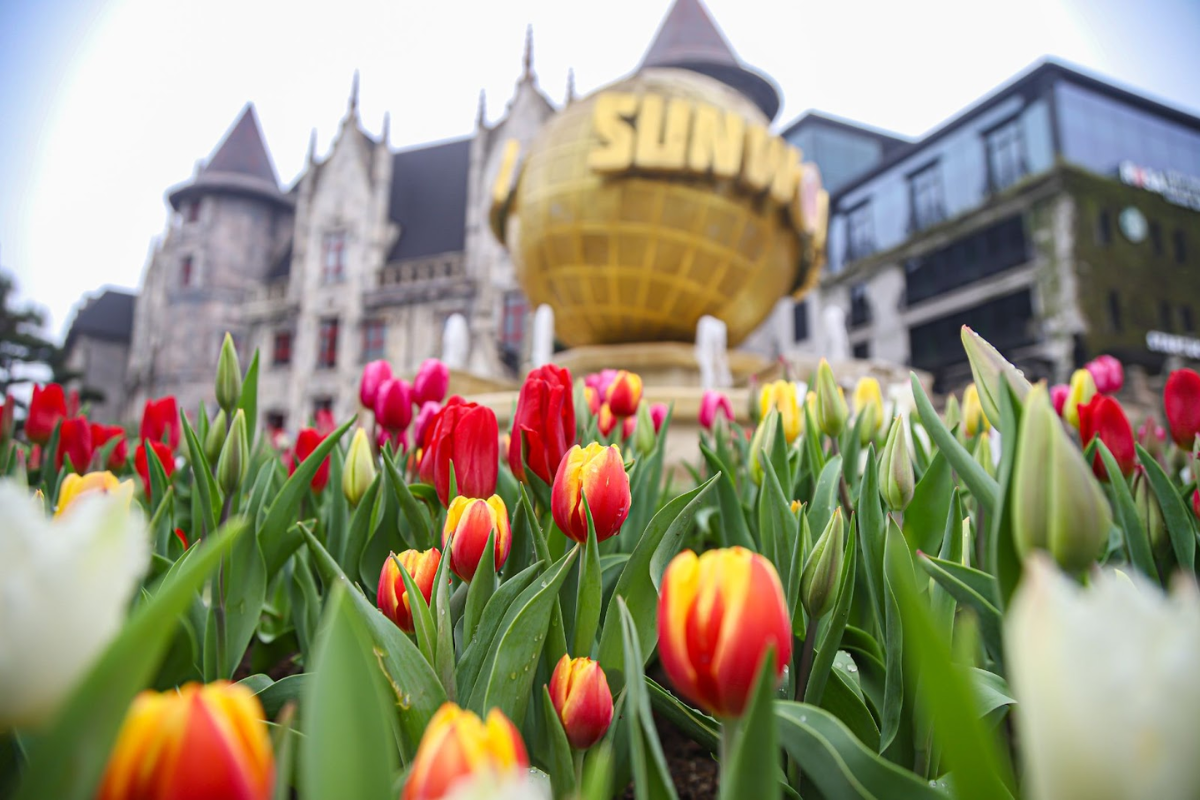Ba Na Hills on March
