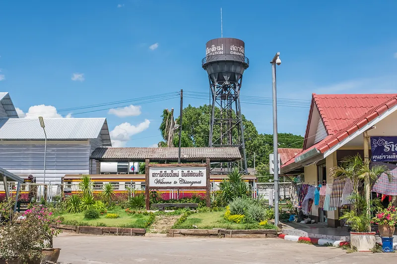 Train station Chiang Mai: Essential Destinations to Travel to Thailand 