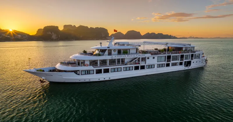 3D2N Athena Royal Cruises Halong