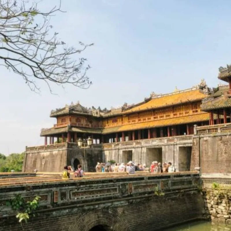 Forbidden City - Da Nang (Breakfast/Lunch)