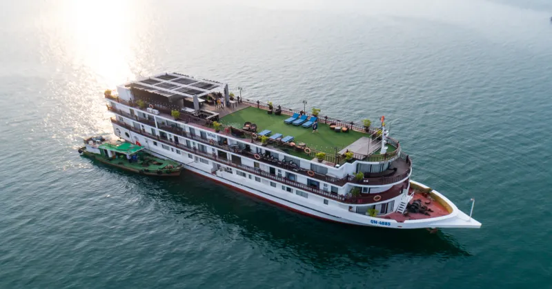3D2N Amanda Cruise Halong Bay & Lan Ha Bay