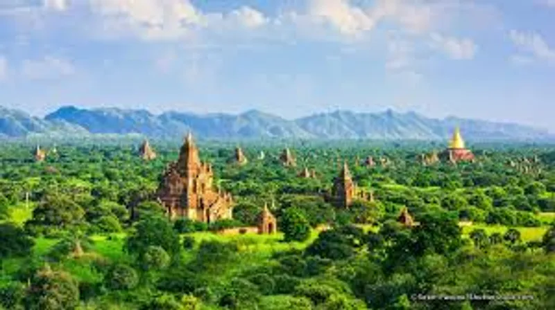 GOLDEN ROCK - YANGON (Breakfast, lunch, dinner)
