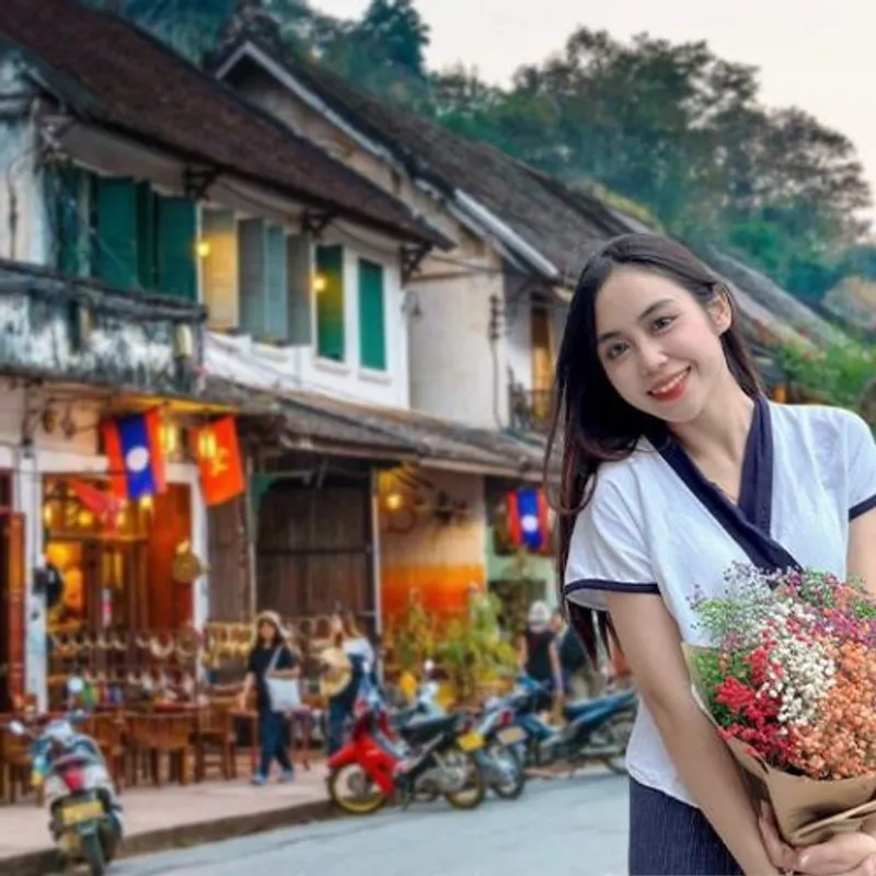 Luang Prabang – City Tour  - Pak Ou Cave ( Breakfast)