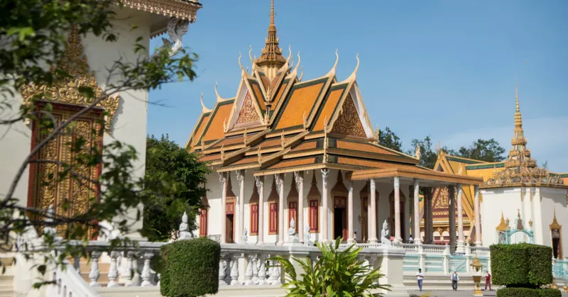 Phnom Penh City Tours (Half Day)
