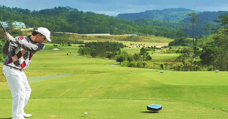 5D4N Dalat - Saigon Golf Tour