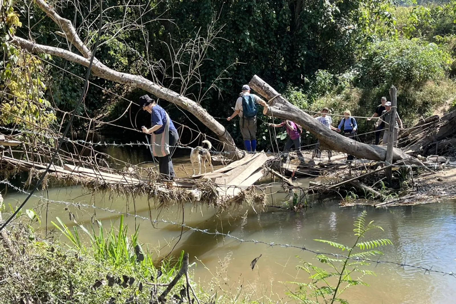 Mae Sapok trekking