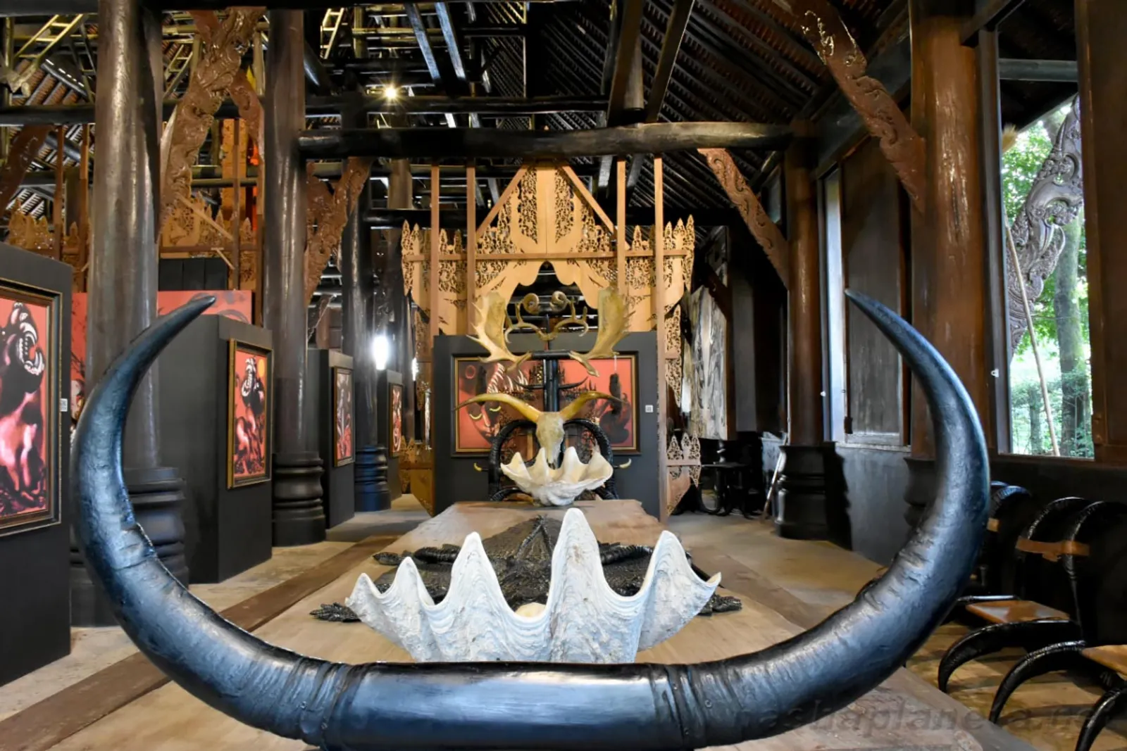 Baan Dam (Black House)