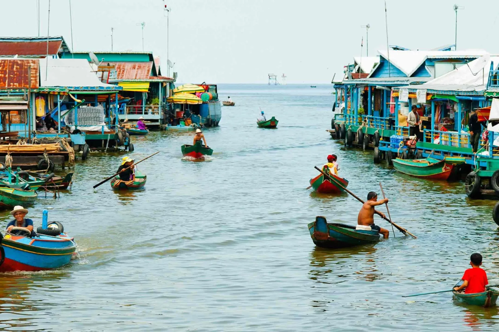 Floating Village Tours & City Tour – photo 4